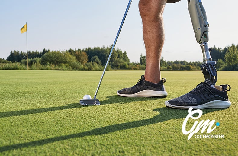 The history and inspiration of golfers with disabilities